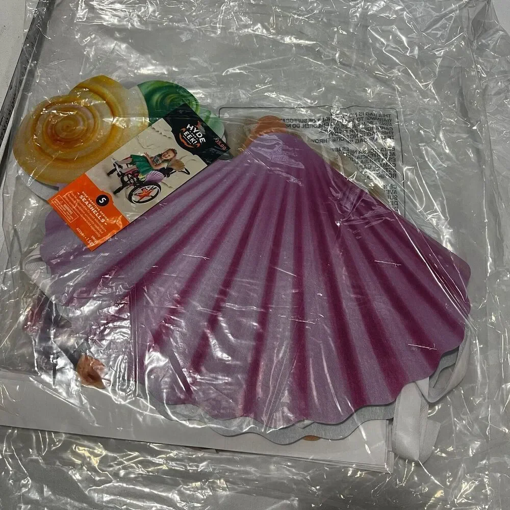 HYDE and EEK Wheelchair Sea Shell  Costume Adaptive Design - One Size fits most